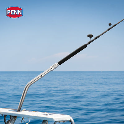 Penn Ally II Straight Butt Conventional Boat Rod, 6 Feet, Loads Up To 130 Pounds - VMInnovations