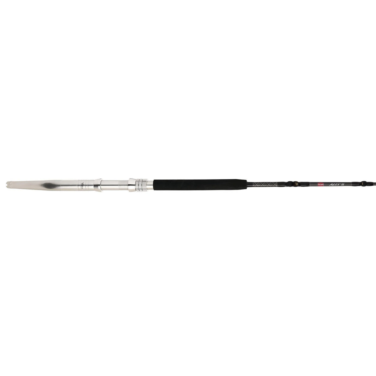 Penn Ally II Straight Butt Conventional Boat Rod, 6ft, Loads To 80lbs (Open Box) - VMInnovations