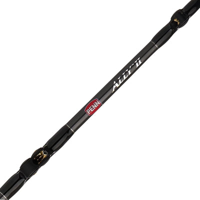 Penn Ally II Straight Butt Conventional Boat Rod, 6 Feet, Loads Up To 80 Pounds - VMInnovations