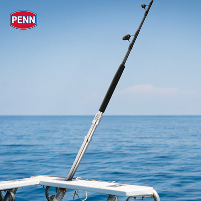 Penn Ally II Straight Butt Conventional Boat Rod, 6ft, Loads 130lbs (Open Box) - VMInnovations