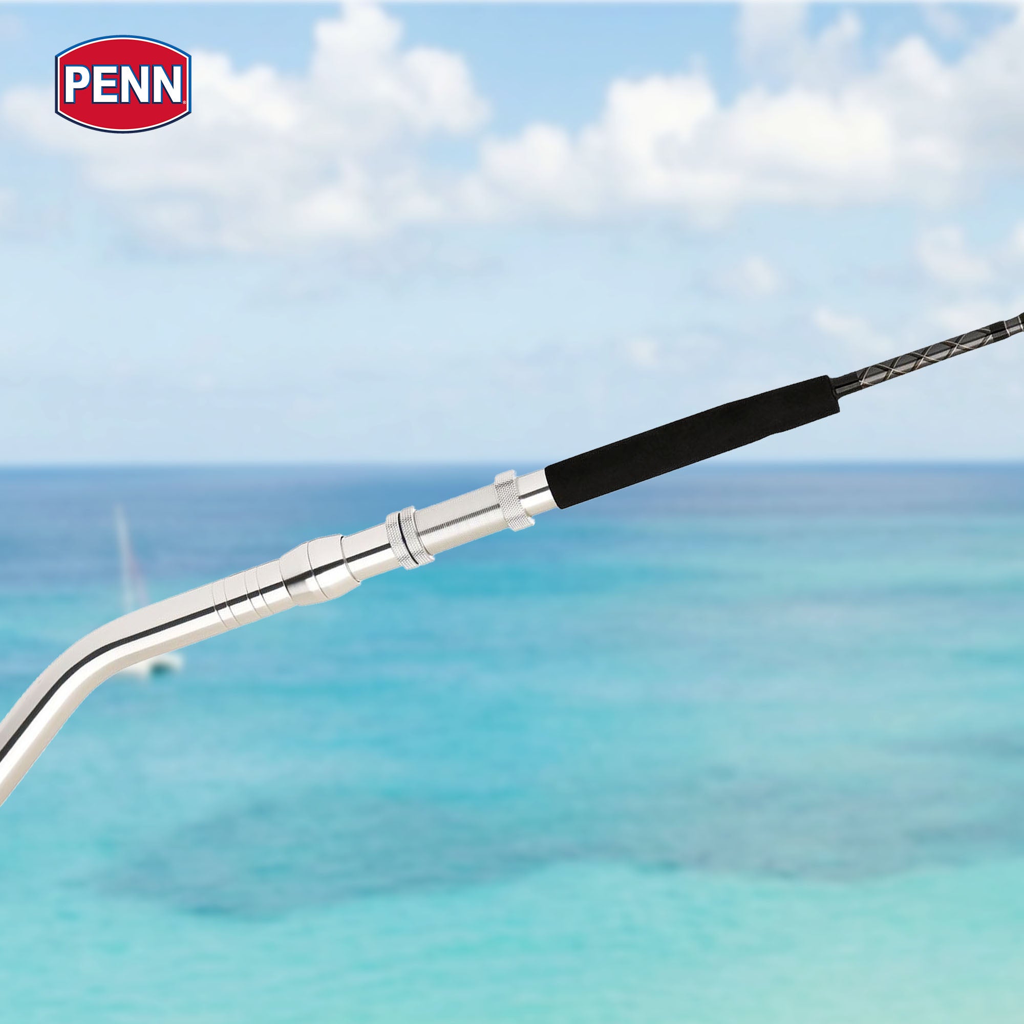 Penn Ally II Straight Butt Conventional Boat Rod, 6 Feet, Loads Up To 250 Pounds - VMInnovations