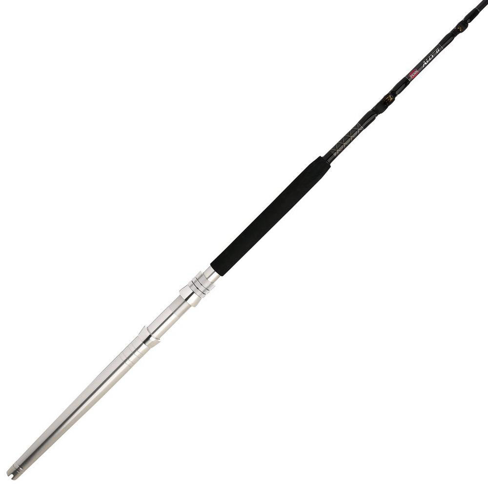 Penn Ally II Straight Butt Conventional Boat Rod, 6 Feet, Loads Up To 250 Pounds - VMInnovations