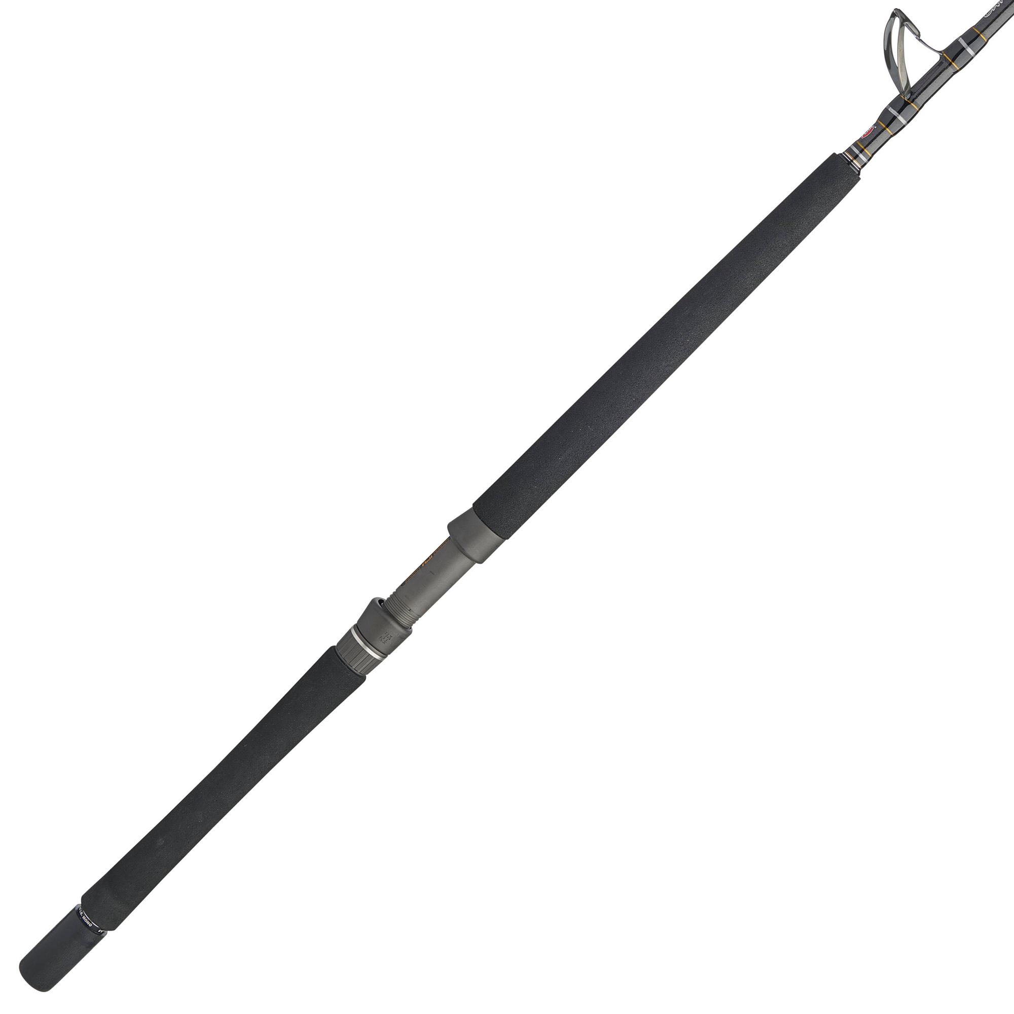 PENN Carnage III West Coast Boat Conventional Rod, 7'6" Fishing Pole,Extra Heavy - VMInnovations