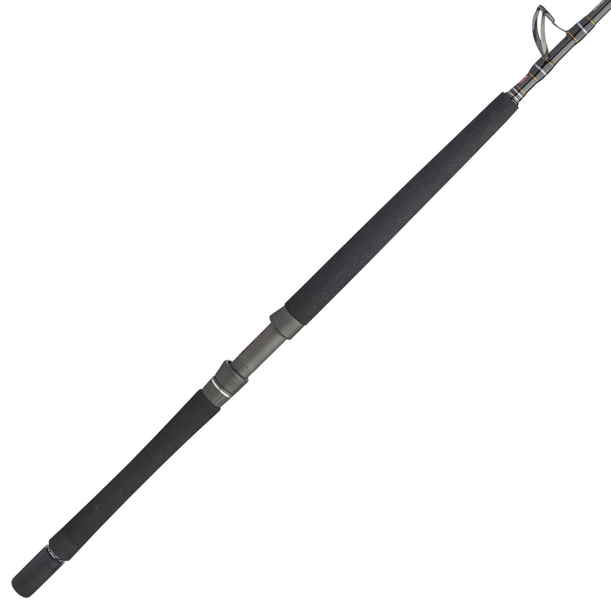 PENN Carnage III West Coast Boat Conventional Rod, 7'6" Fishing Pole, (Open Box)