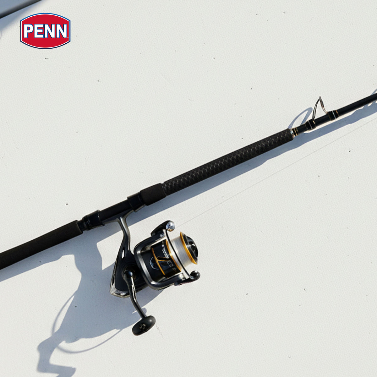 PENN Carnage III West Coast Boat Conventional Rod, 7'6" Fishing Pole, (Open Box)