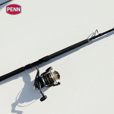 PENN Carnage III West Coast Boat Conventional Rod, 7'6" Fishing Pole, (Open Box)