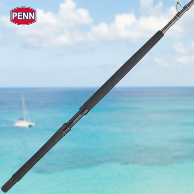 PENN Carnage III West Coast Boat Conventional Rod, 7'8" Fishing Pole, (Used)