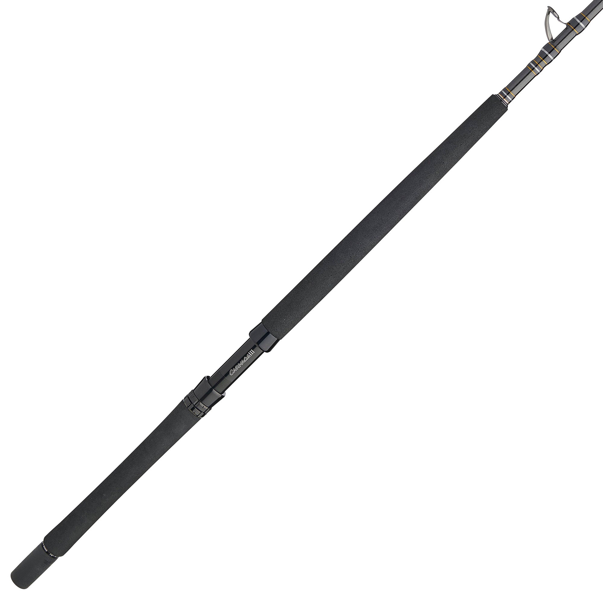 PENN Carnage III West Coast Boat Conventional Rod, 7'8" Fishing Pole, (Used)