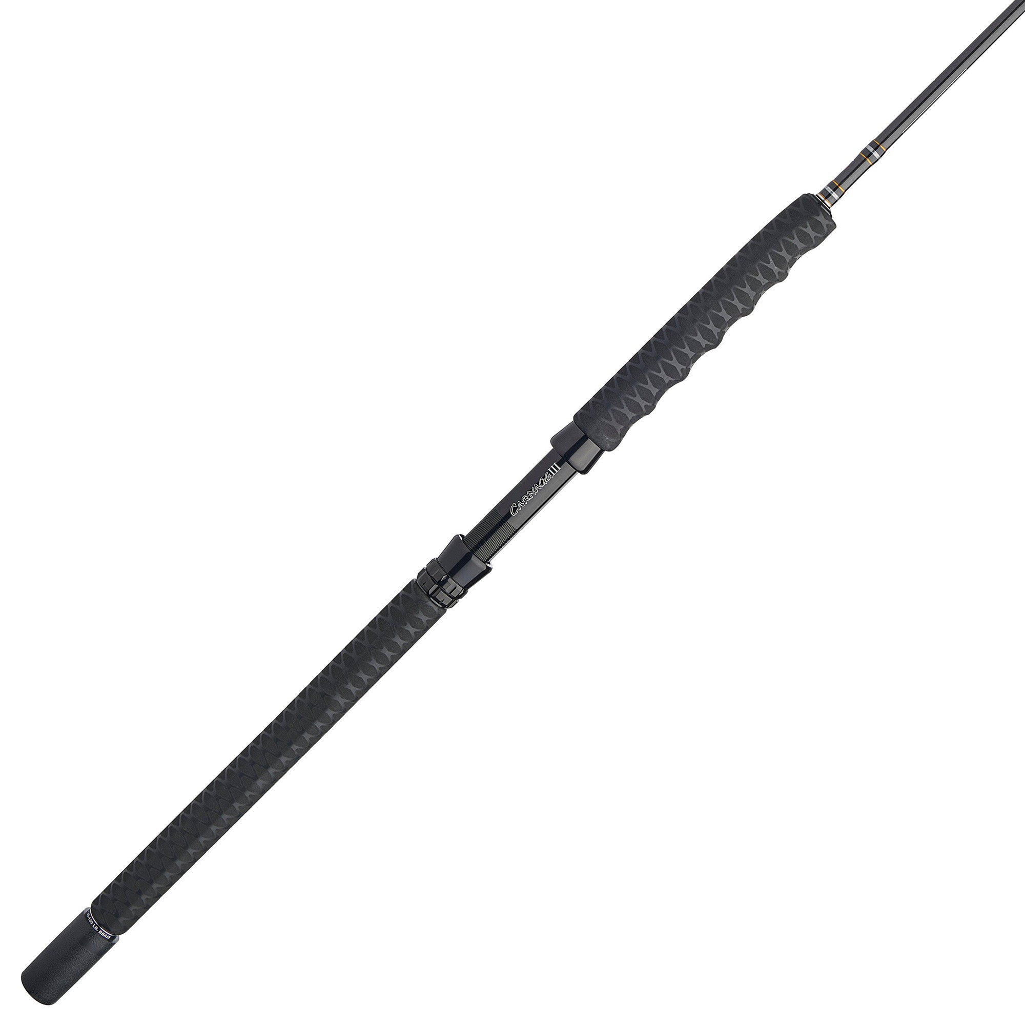 PENN Carnage III Conventional Boat Fishing Rod, 6' Fishing Pole, Heavy(Open Box)