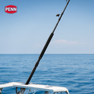 Penn Ally II Straight Butt Boat Rod, 6 Ft, Loads Up To 50 lbs (Open Box)
