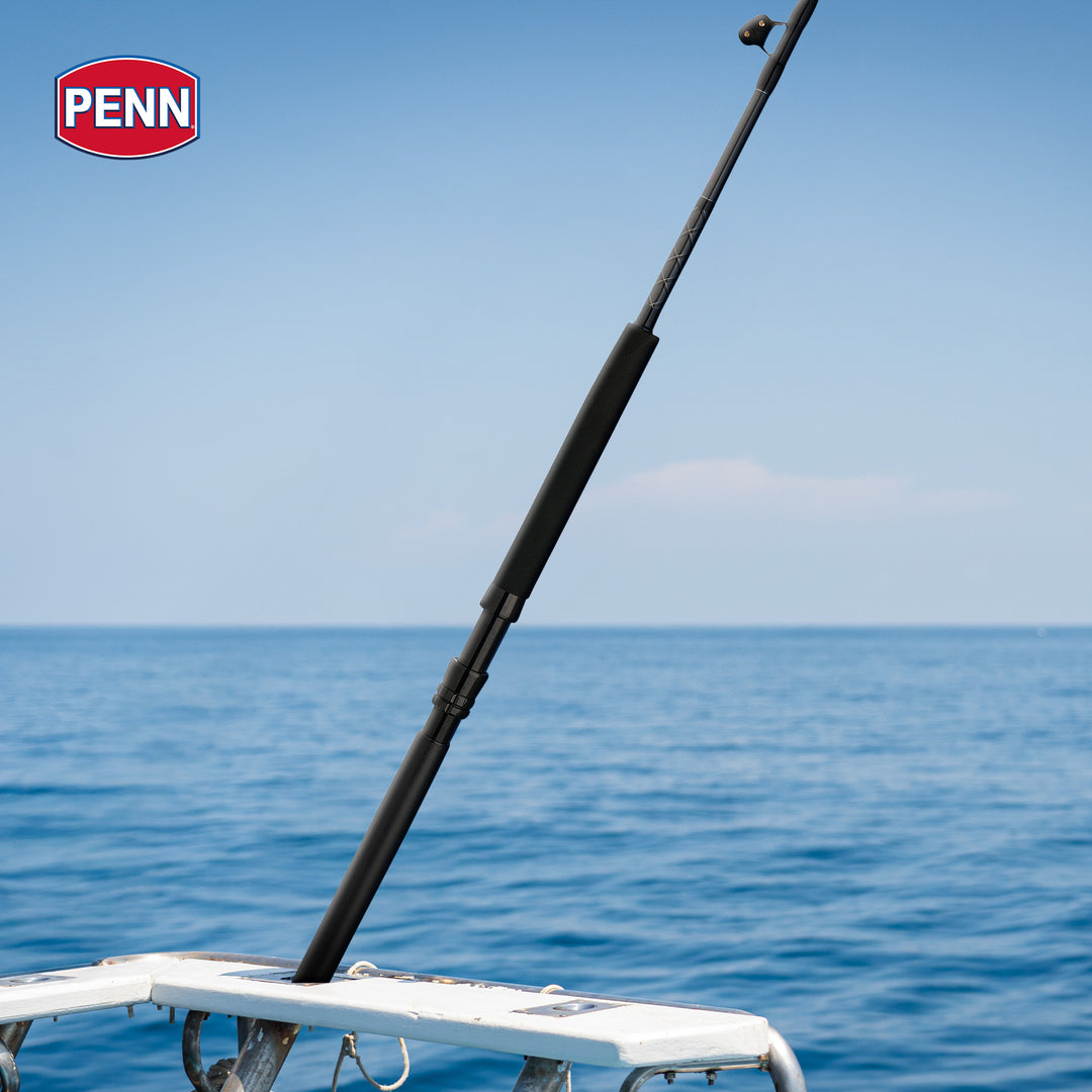 Penn Ally II Straight Butt Conventional Boat Rod, 6 Feet, Loads Up To 40 Pounds - VMInnovations