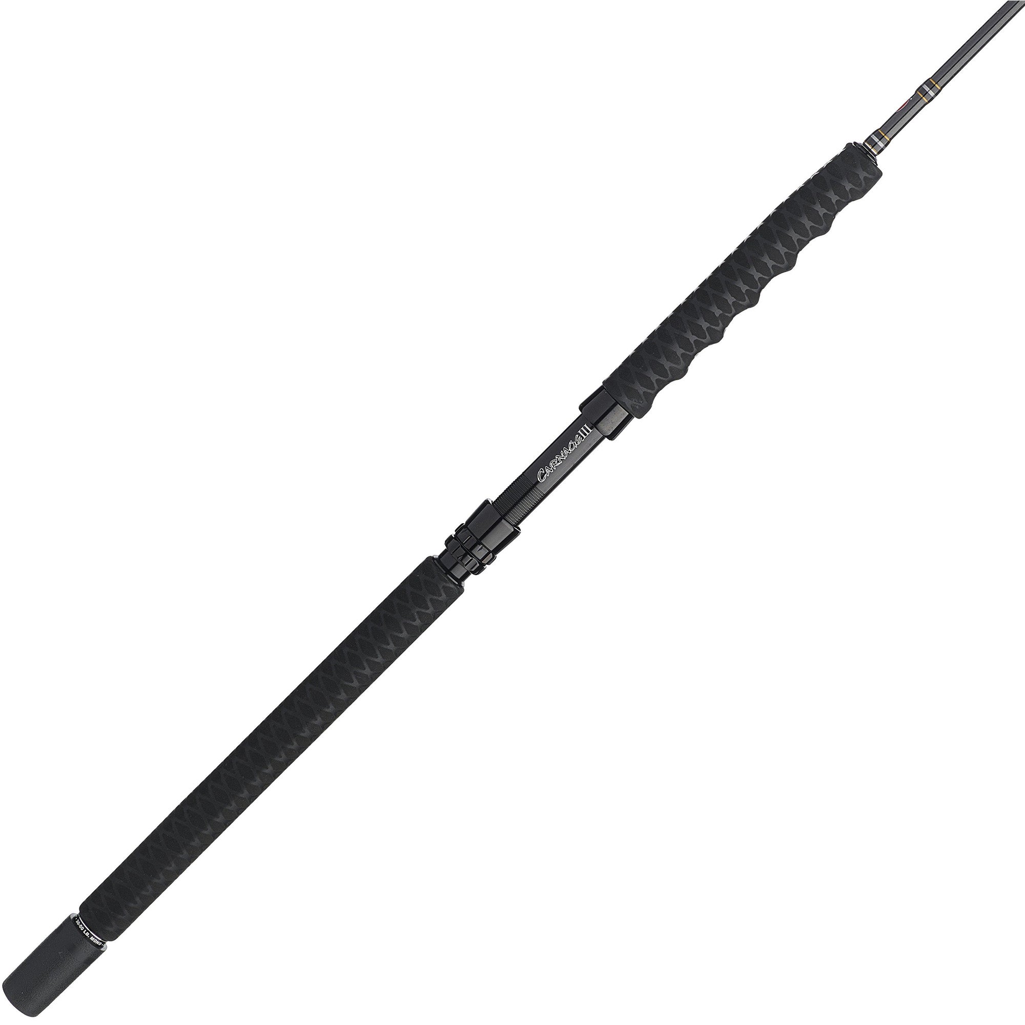 PENN Carnage III Spinning Boat Rod, 6'6" Pole, Medium Rod Power (Open Box)