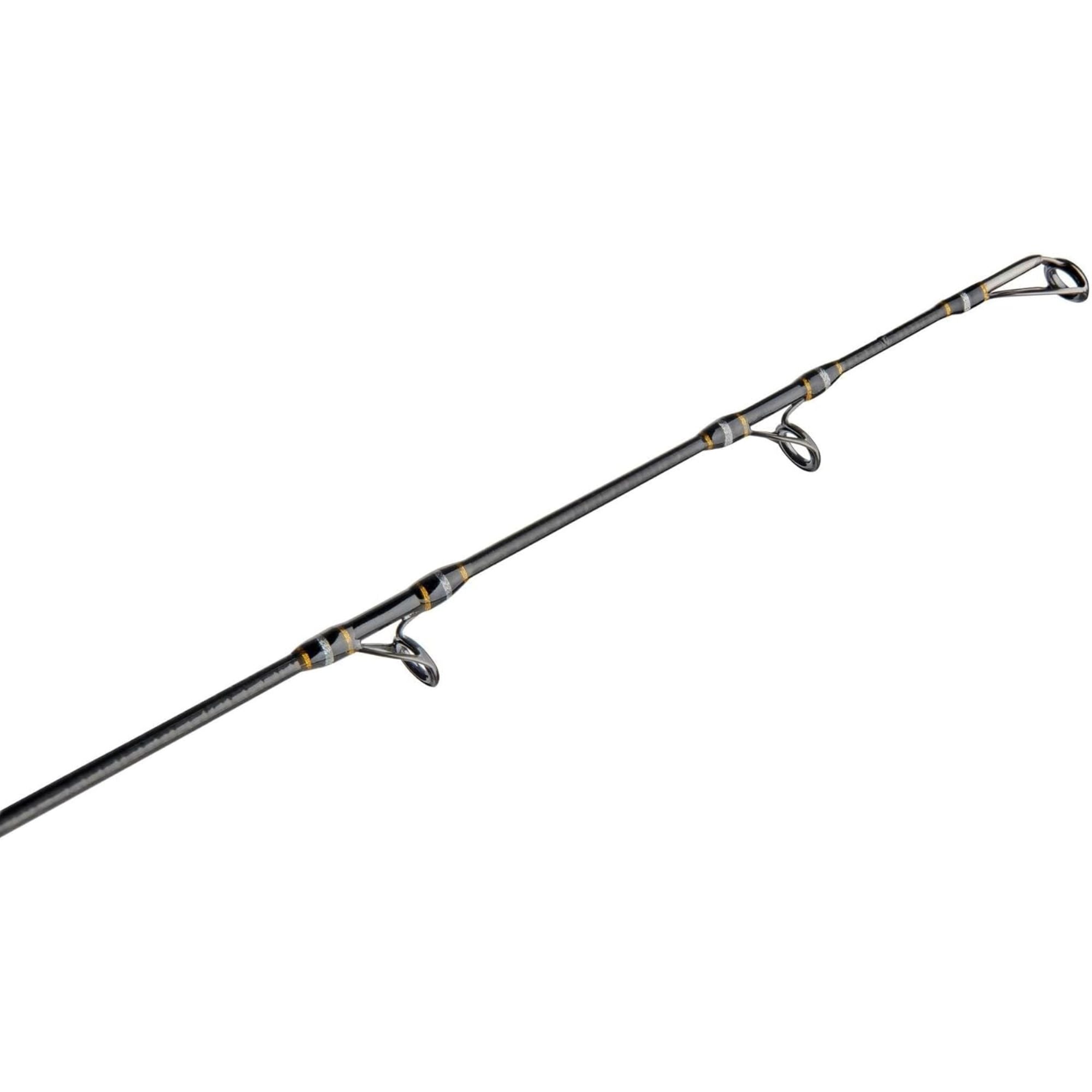 PENN Carnage III Spinning Jigging Rod, 6'4" Fishing Pole, Heavy Power (Open Box) - VMInnovations
