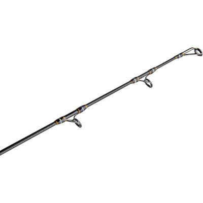 PENN Carnage III Spinning Jigging Rod, 6'4" Fishing Pole, Heavy Power (Open Box) - VMInnovations