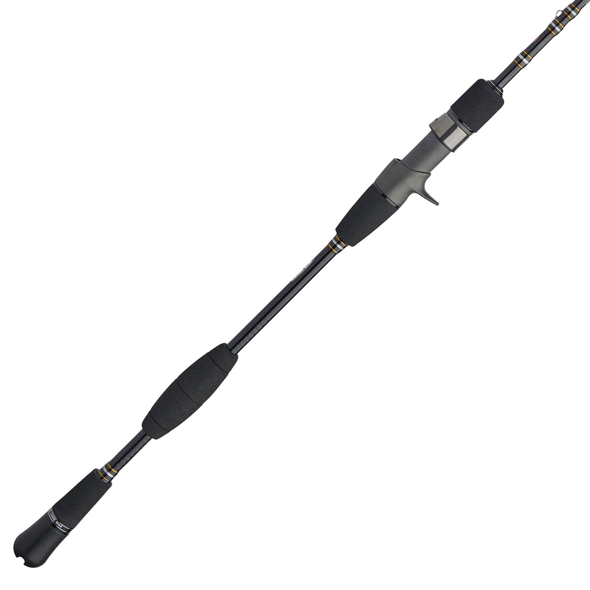 PENN Carnage III Conventional Slow Pitch Rod, 6'8" Fishing Pole (Open Box) - VMInnovations