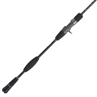 PENN Carnage III Conventional Slow Pitch Rod, 6'8" Fishing Pole (Open Box) - VMInnovations