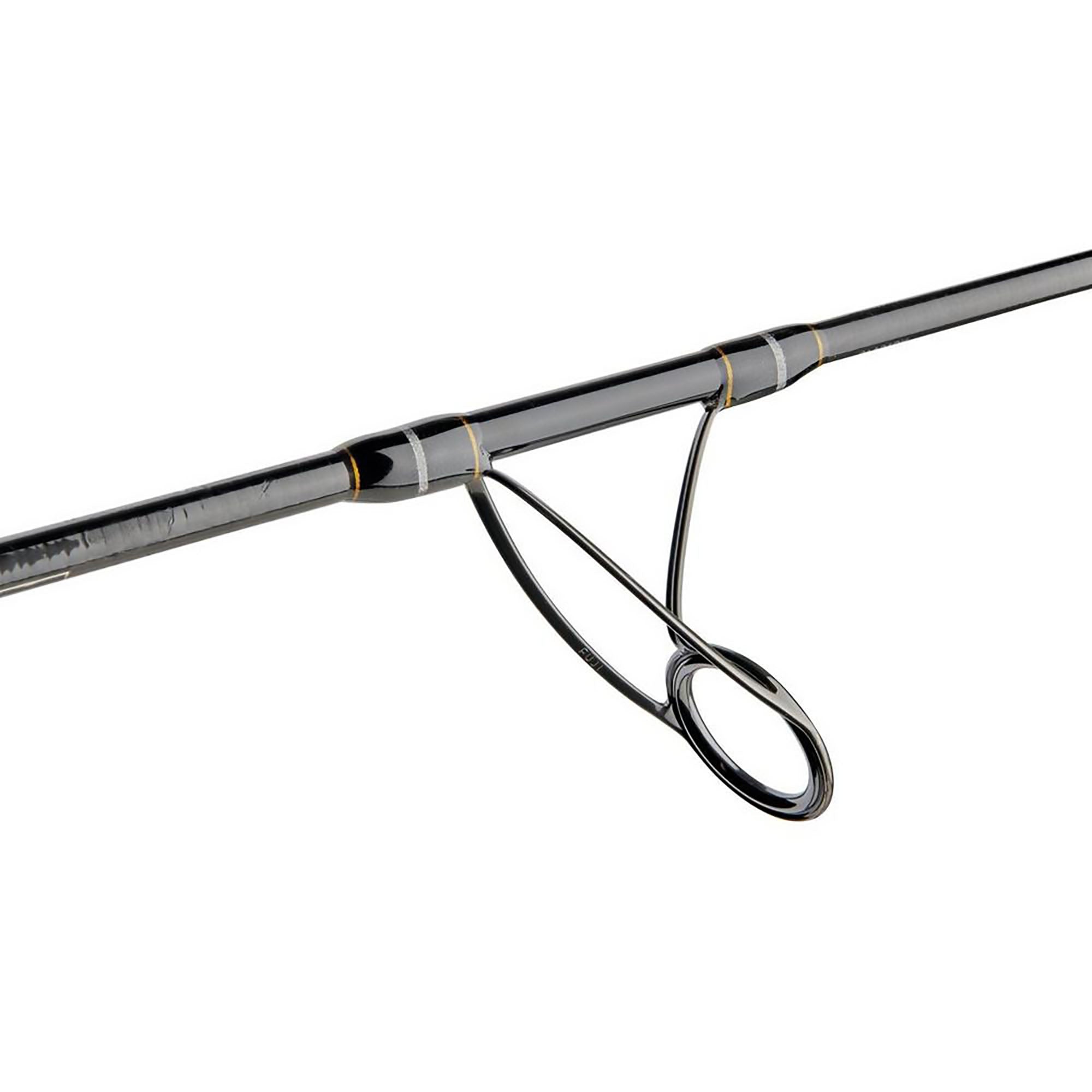 PENN Carnage III Slow Pitch Spinning Rod, 6'8" Fishing Pole, Md Heavy(Open Box)