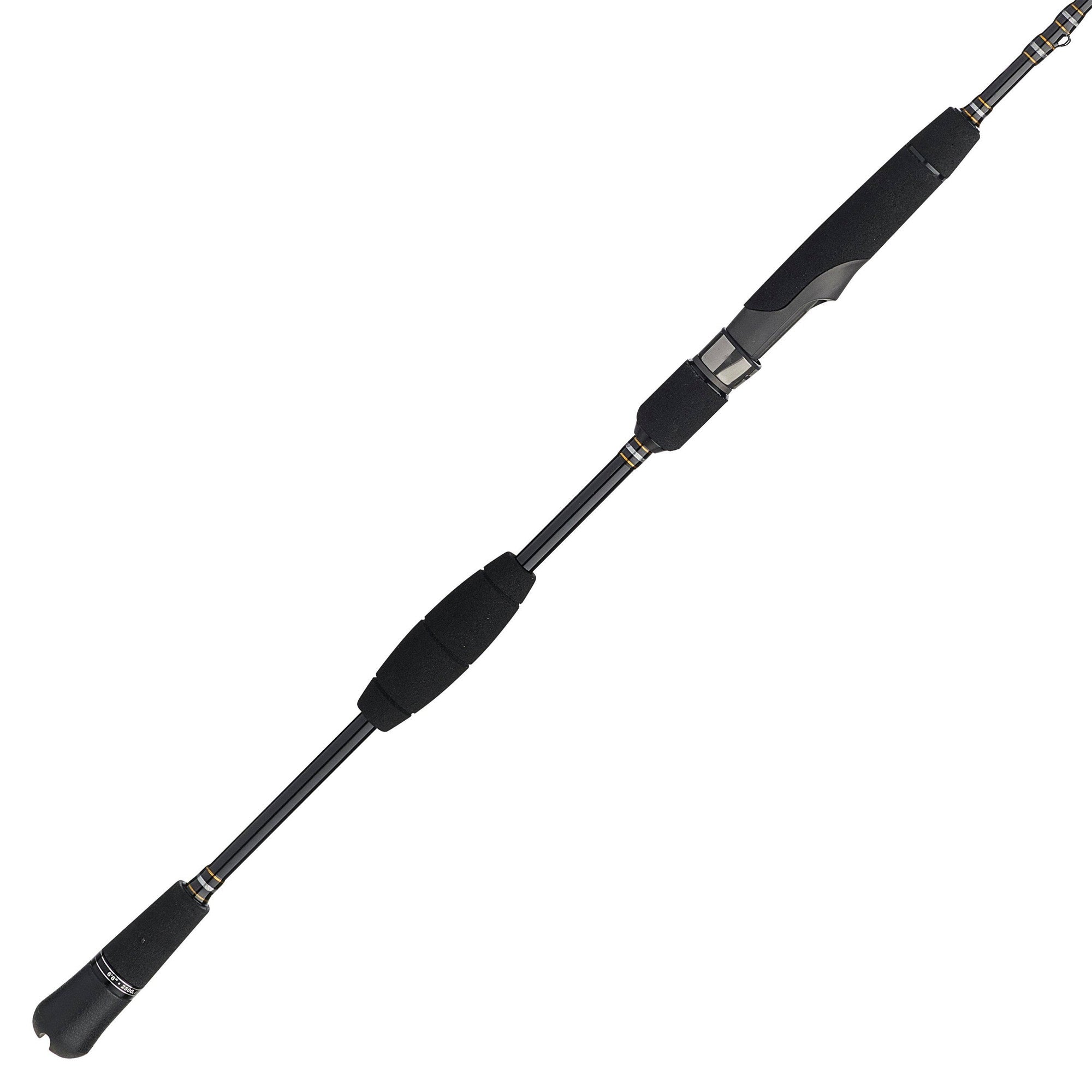 PENN Carnage III Slow Pitch Spinning Rod, 6'8" Fishing Pole, Md Heavy(Open Box)