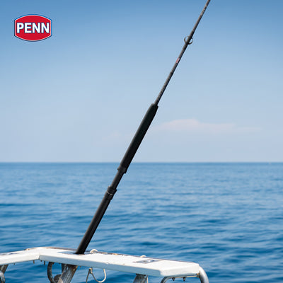 Penn Ally II Turbo Slick Butt Conventional Boat Rod, 6', Loads To 80 lb.(Used)