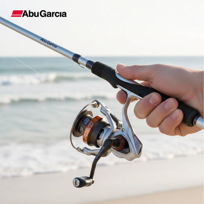 Abu Garcia Reel & Fishing Rod, Revo X Spinning Combo 7' Fishing Pole, Medium - VMInnovations