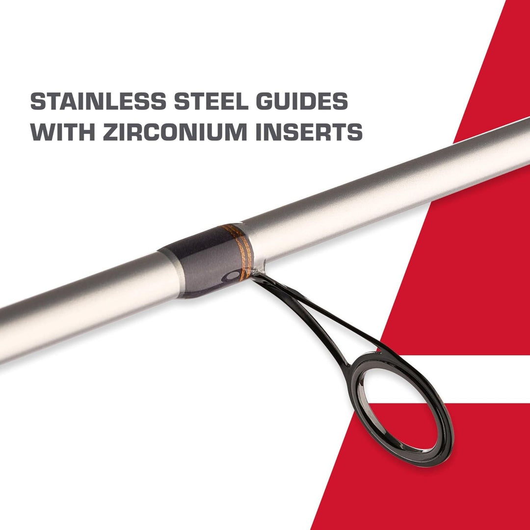 Abu Garcia Reel & Fishing Rod, Revo X Spinning Combo 7' Fishing Pole, Medium