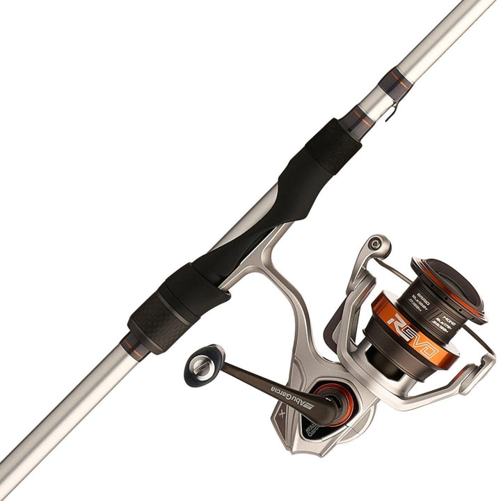 Abu Garcia Reel & Fishing Rod, Revo X Spinning Combo 7' Fishing Pole, Medium