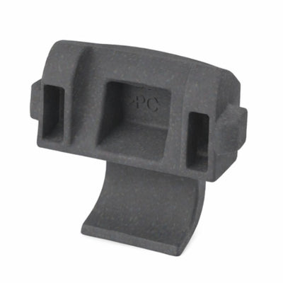 Blum 86° Opening Angle Restriction Clip, 15 Pack of 10 Clips, Plastic, Deep Gray