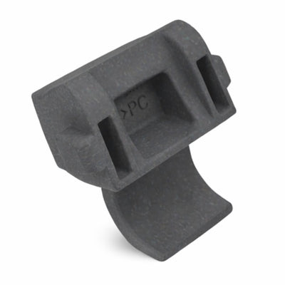 Blum 86° Opening Angle Restriction Clip, 15 Pack of 10 Clips, Plastic, Deep Gray