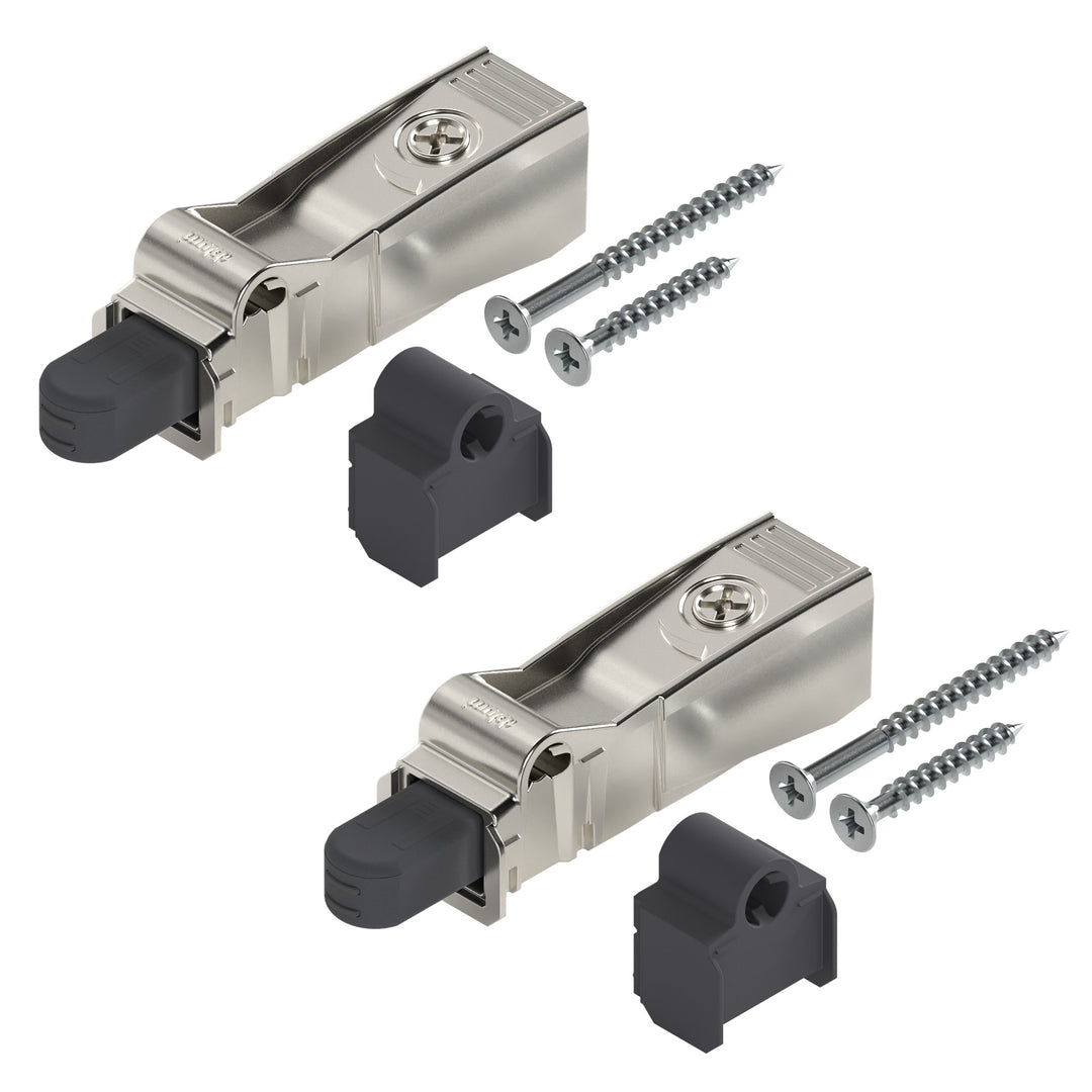 Blum BLUMOTION for Doors (2 Pack), Soft-Close Adapter for COMPACT Hinges, Includes Spacer and Screws for Face Frame Cabinets