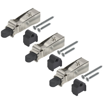 Blum BLUMOTION for Doors (3 Kits), Soft-Close Adapter for COMPACT Hinges, Includes Spacer and Screws for Face Frame Cabinets