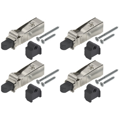 Blum BLUMOTION for Doors (4 Kits), Soft-Close Adapter for COMPACT Hinges, Includes Spacer and Screws for Face Frame Cabinets