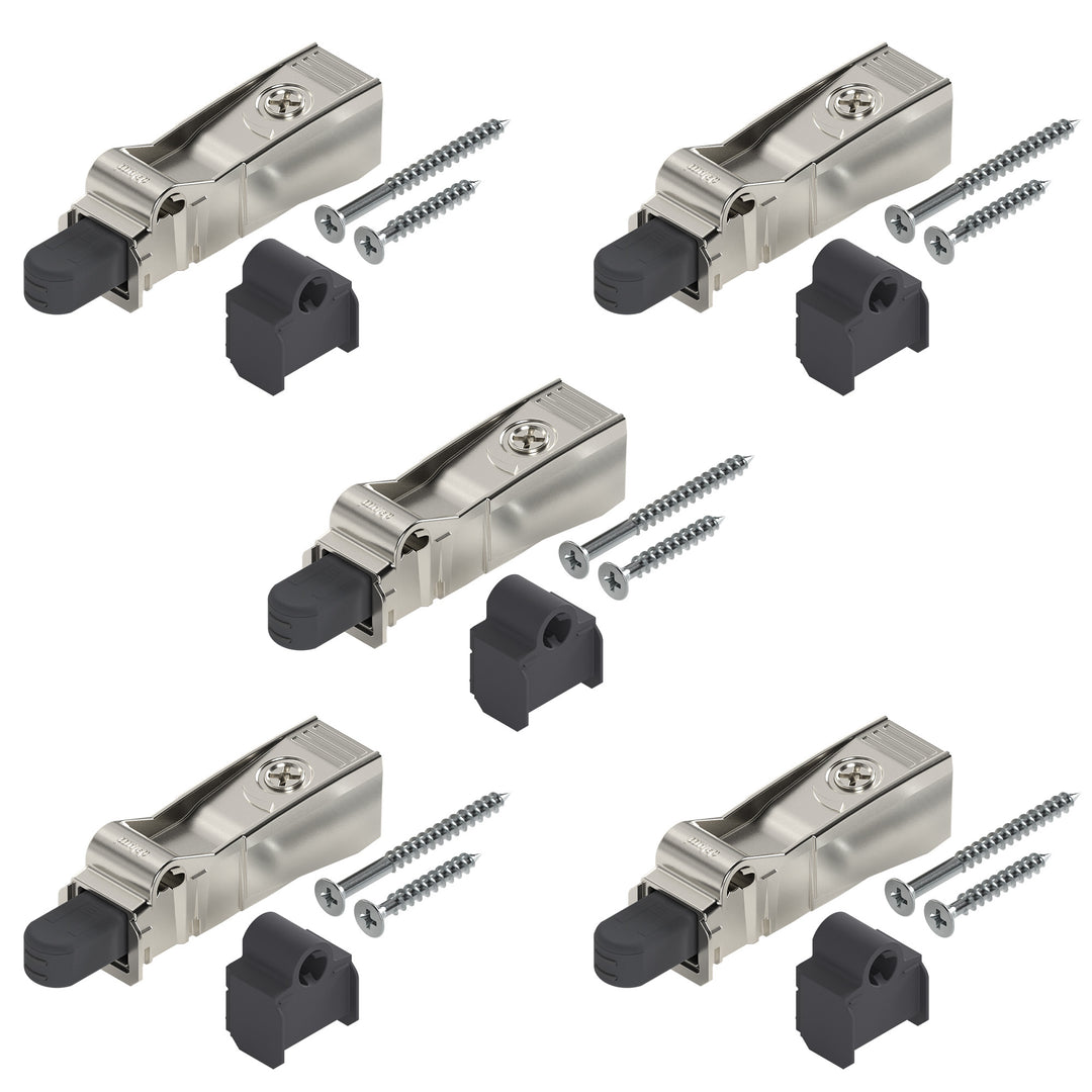 Blum BLUMOTION for Doors (5 Pack), Soft-Close Adapter for COMPACT Hinges, Includes Spacer and Screws for Face Frame Cabinets