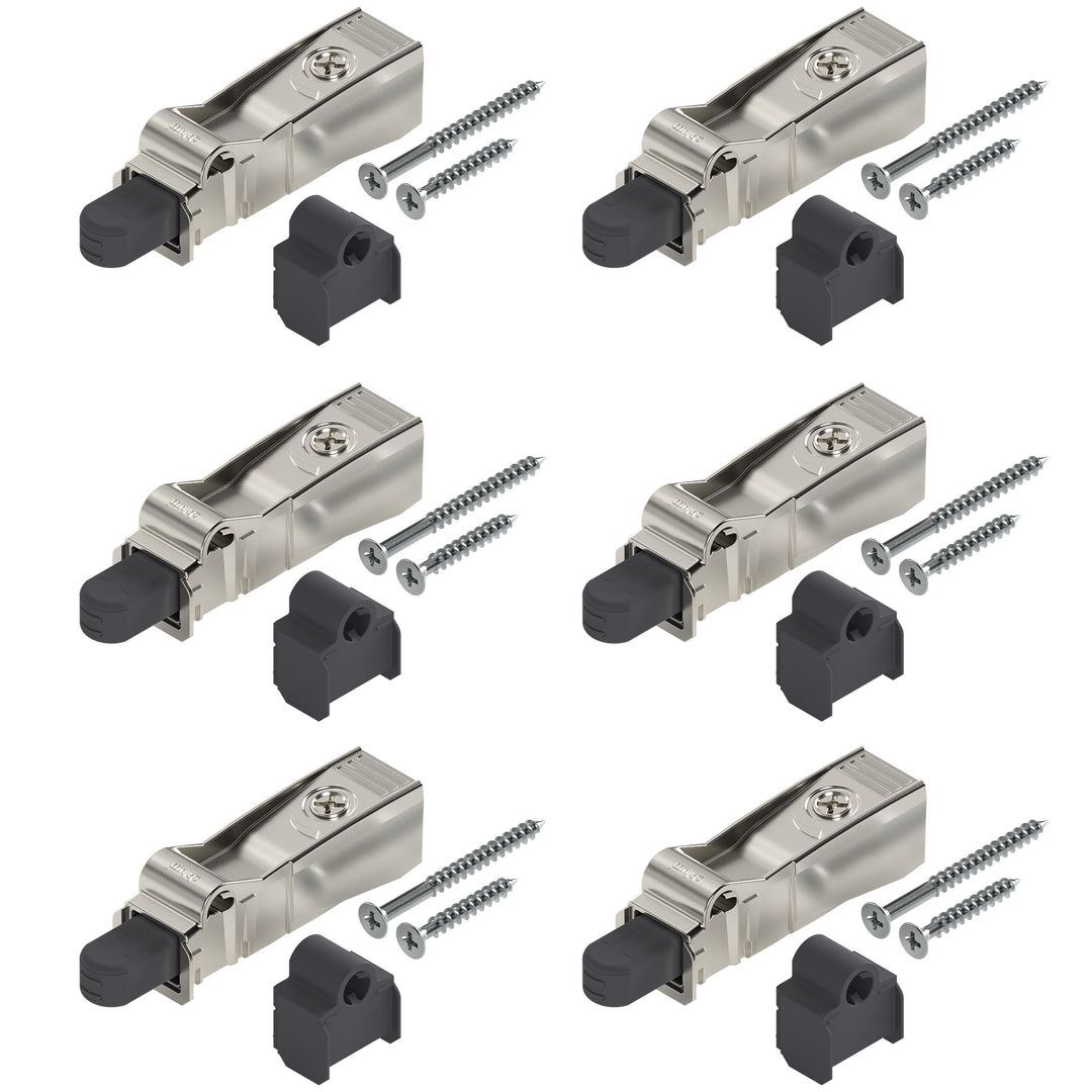 Blum BLUMOTION for Doors (6 Pack), Soft-Close Adapter for COMPACT Hinges