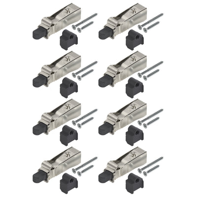 Blum BLUMOTION for Doors (8 Kits), Soft-Close Adapter for COMPACT Hinges, Includes Spacer and Screws for Face Frame Cabinets