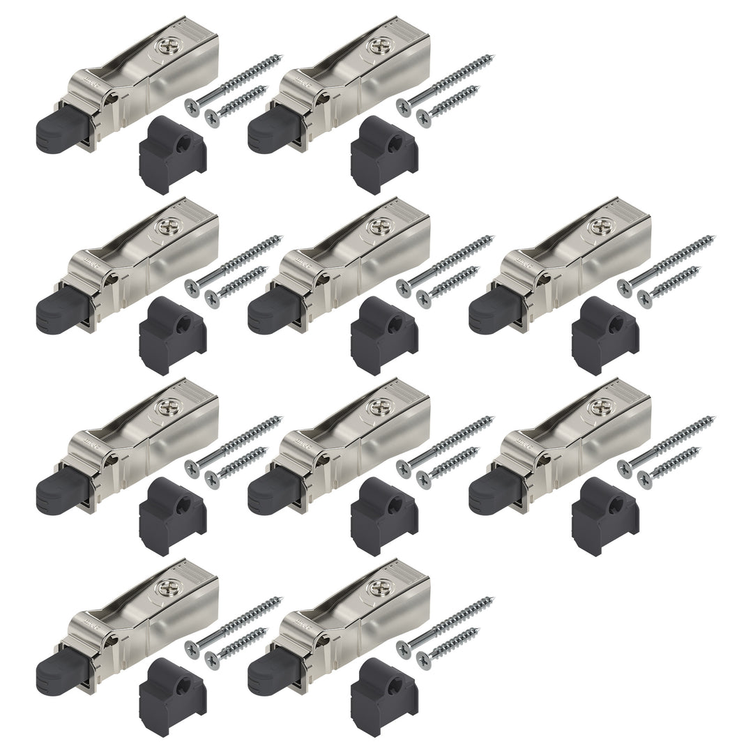 Blum BLUMOTION for Doors (10 Pack), Soft-Close Adapter for COMPACT Hinges, Includes Spacer and Screws for Face Frame Cabinets