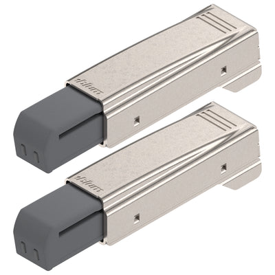Blum BLUMOTION Add-On for Doors (2 Add On), Soft Close for CLIP top and CLIP Hinges, Steel, Tool-Free Installation for Overlay Cabinet Applications