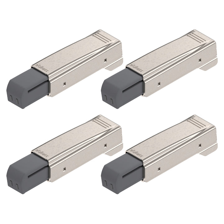 Blum BLUMOTION Add-On for Doors (4 Pack), Soft Close for CLIP top and CLIP Hinges, Steel, Tool-Free Installation for Overlay Cabinet Applications
