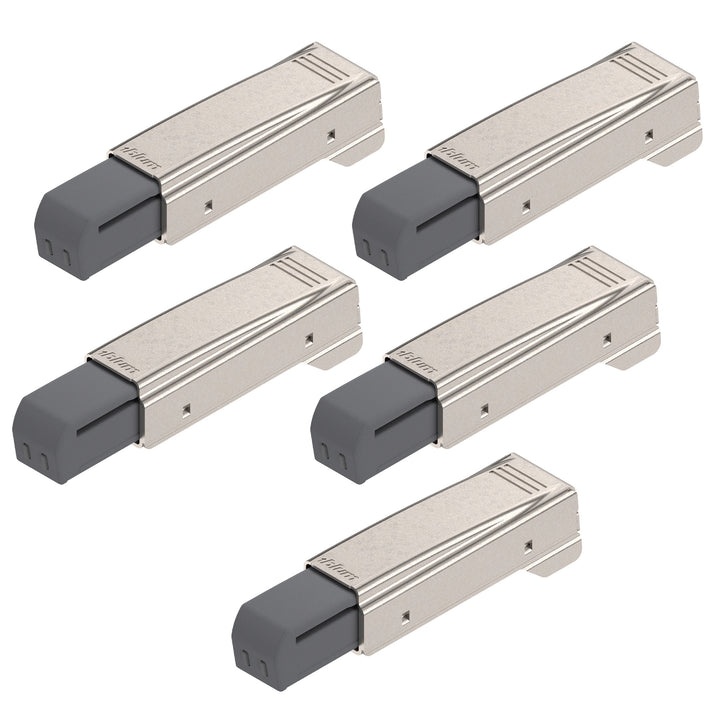 Blum BLUMOTION Add-On for Doors (5 Pack), Soft Close for CLIP top and CLIP Hinges, Steel, Tool-Free Installation for Overlay Cabinet Applications