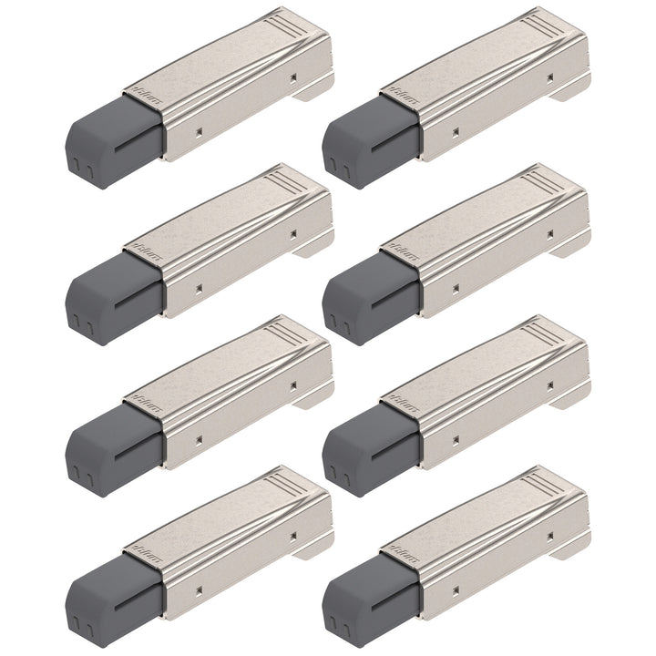Blum BLUMOTION Add-On for Doors (8 Pack), Soft Close for CLIP top and CLIP Hinges, Steel, Tool-Free Installation for Overlay Cabinet Applications
