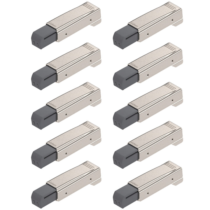 Blum BLUMOTION Add-On for Doors (10 Pack), Soft Close for CLIP top and CLIP Hinges, Steel, Tool-Free Installation for Overlay Cabinet Applications
