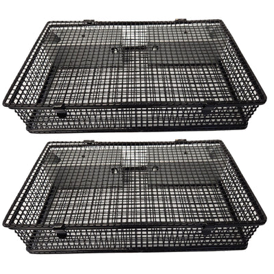 Rugged Ranch Products Mousinator Metal Wire Mouse Trap for Pest Control, 2 Pack