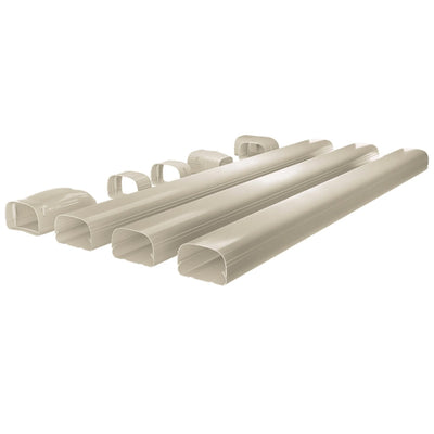 MRCOOL LineGuard Line Set Cover for Ductless Mini Split System (For Parts) - VMInnovations