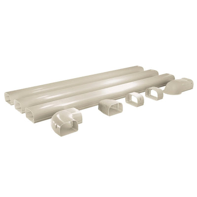 MRCOOL LineGuard Line Set Cover for Ductless Mini Split System (For Parts) - VMInnovations