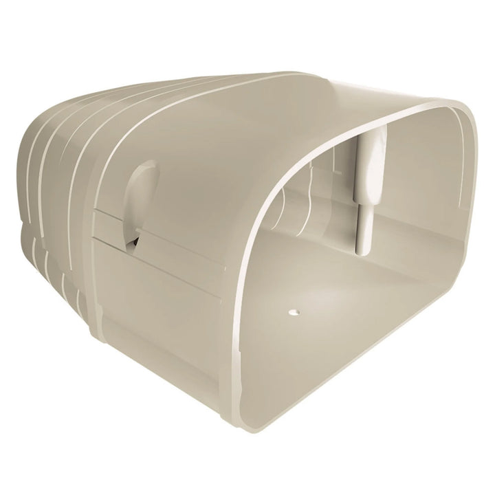 MRCOOL LineGuard Line Set Outdoor Cover for Ductless Mini Split System, Tan