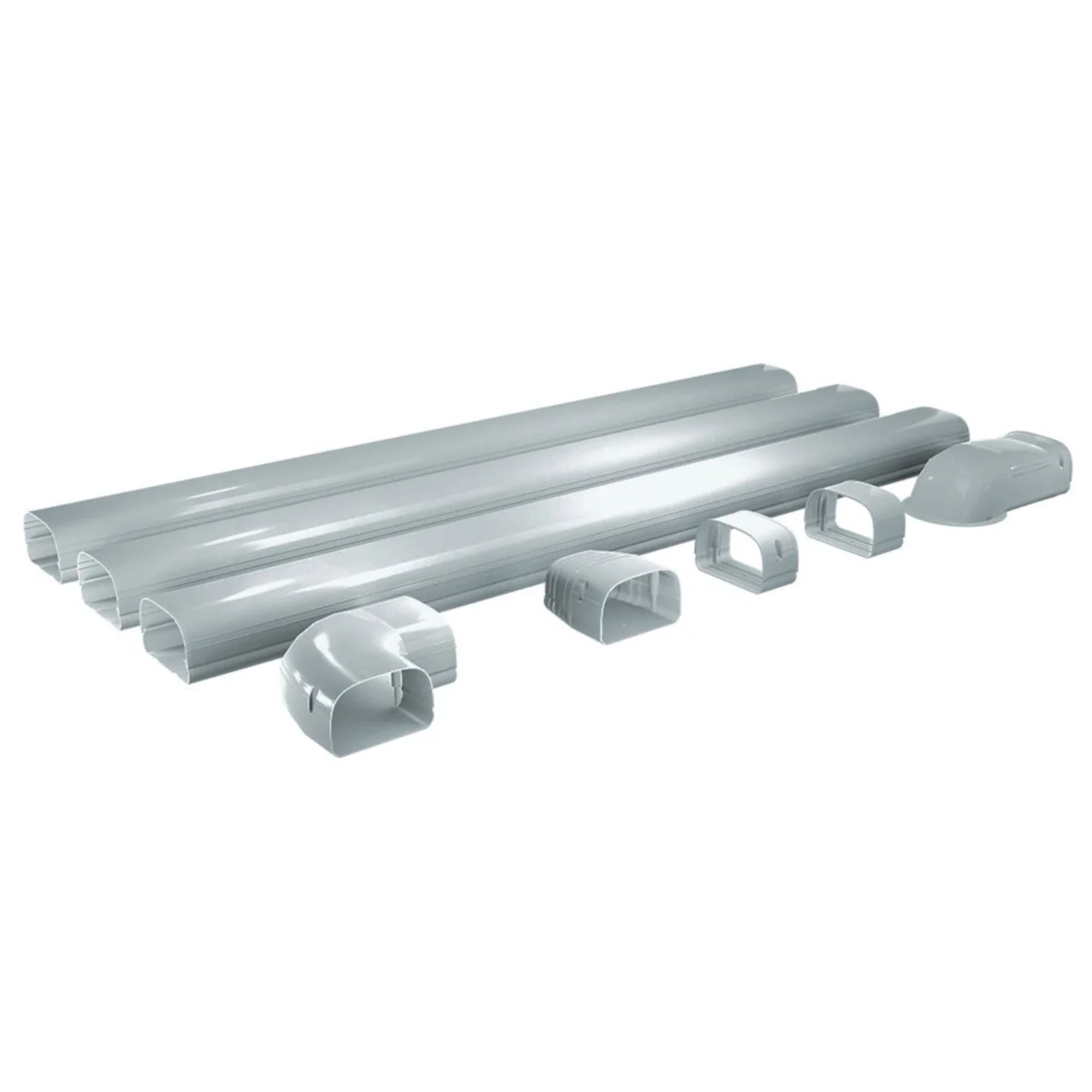MRCOOL LineGuard Line Set Outdoor Cover for Ductless Mini Split System(Open Box) - VMInnovations