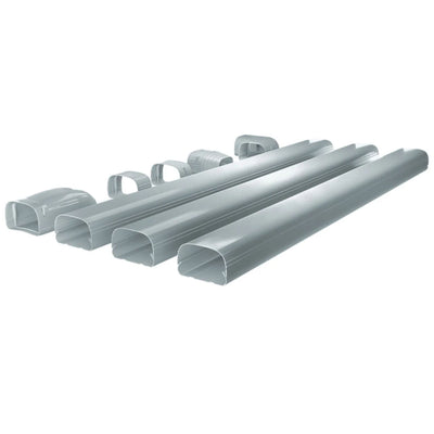 MRCOOL LineGuard Line Set Outdoor Cover for Ductless Mini Split System(Open Box) - VMInnovations