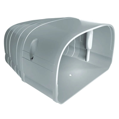 MRCOOL LineGuard Line Set Outdoor Cover for Ductless Mini Split System(Open Box) - VMInnovations