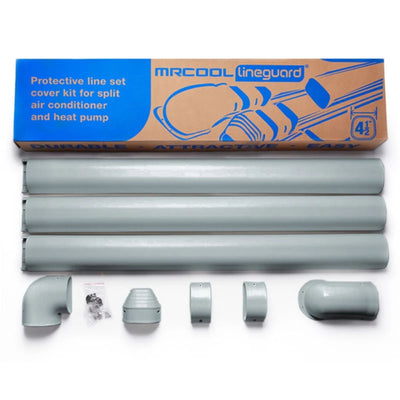 MRCOOL LineGuard Line Set Outdoor Cover for Ductless Mini Split System(Open Box) - VMInnovations
