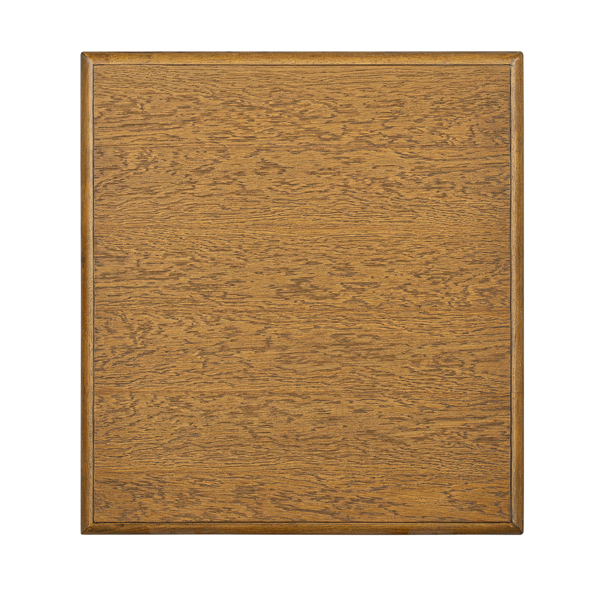 ROME + OAK Stratford Square Wood Coffee Table with Drawers, Natural Oak