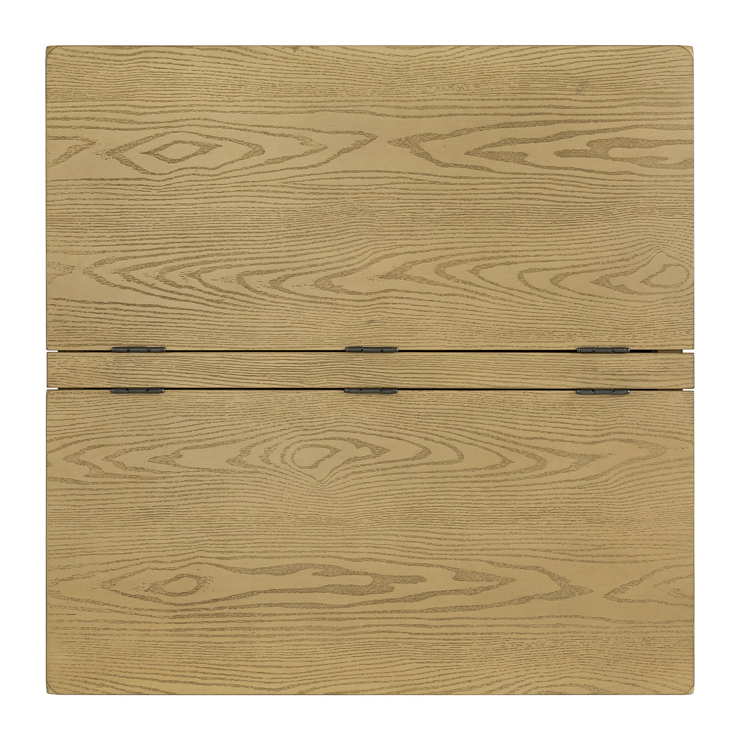 ROME + OAK Stratford Storage Cocktail Table with Manual Lift Top, Natural Oak - VMInnovations